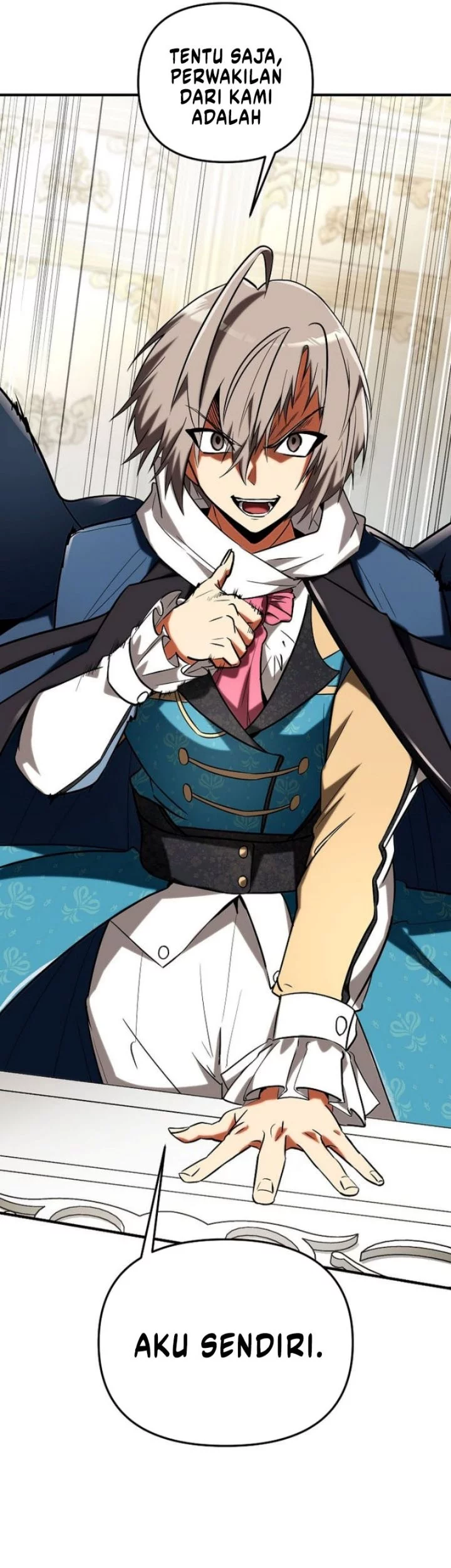 Stuck in a Glitch Novel as an Extra Chapter 46 Gambar 43