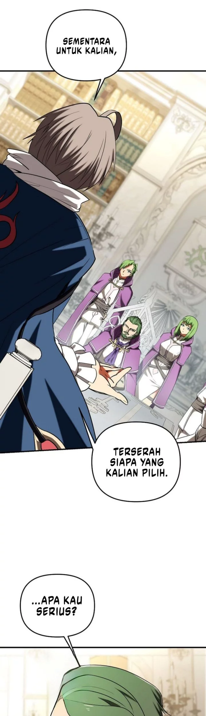 Stuck in a Glitch Novel as an Extra Chapter 46 Gambar 44