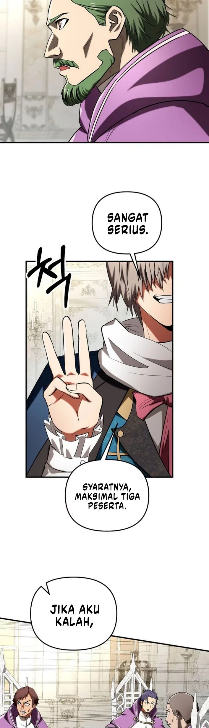 Stuck in a Glitch Novel as an Extra Chapter 46 Gambar 45