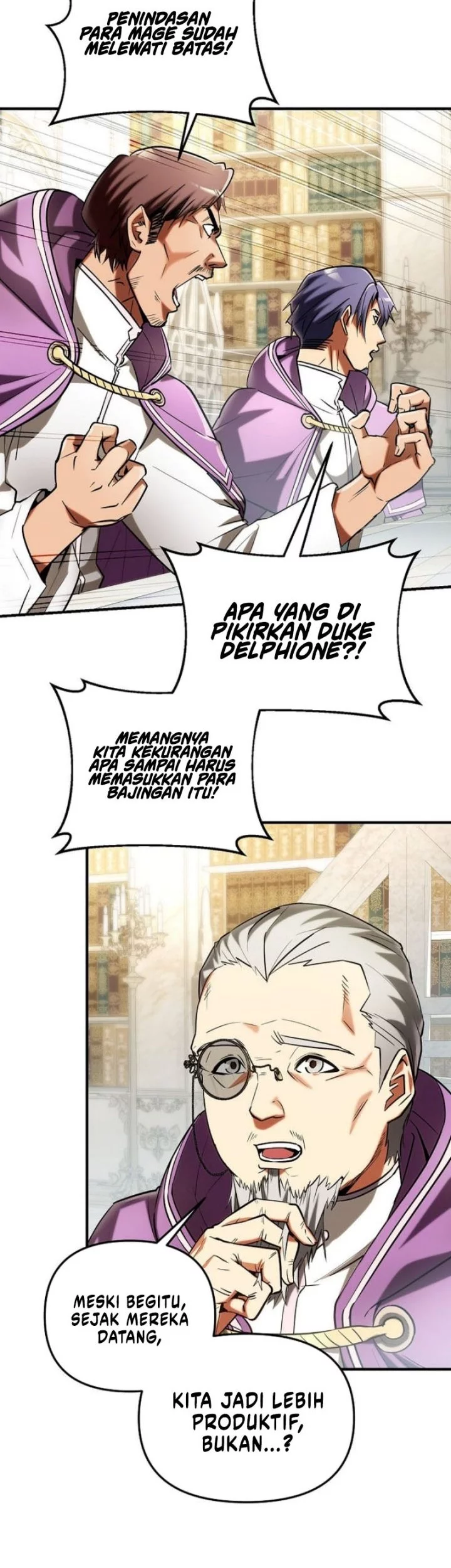 Stuck in a Glitch Novel as an Extra Chapter 46 Gambar 3