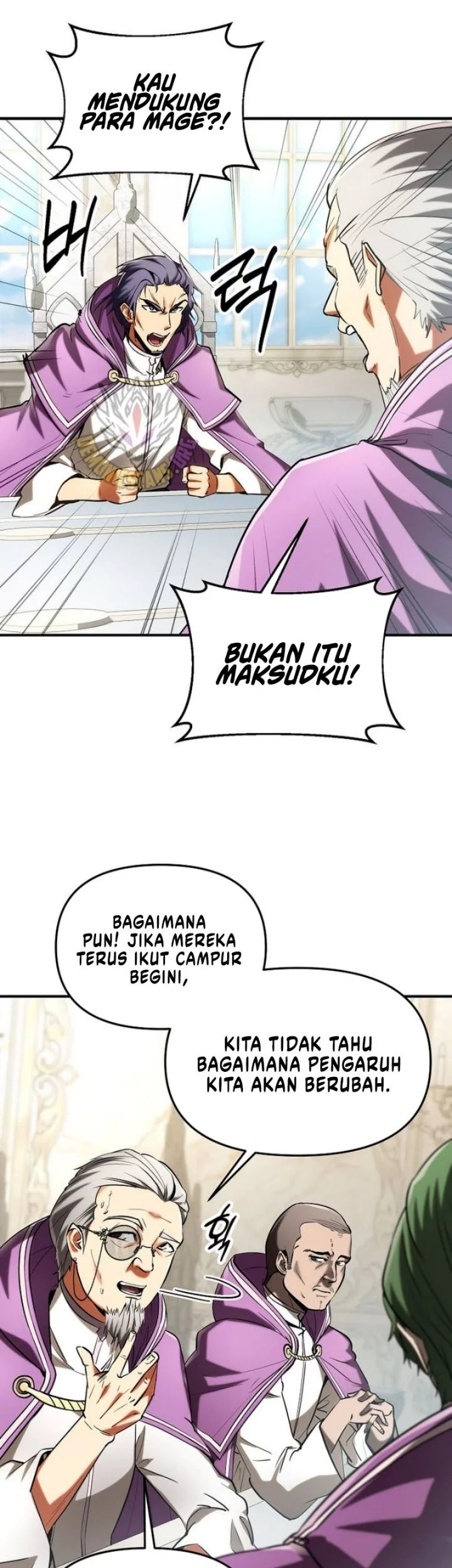 Stuck in a Glitch Novel as an Extra Chapter 46 Gambar 4