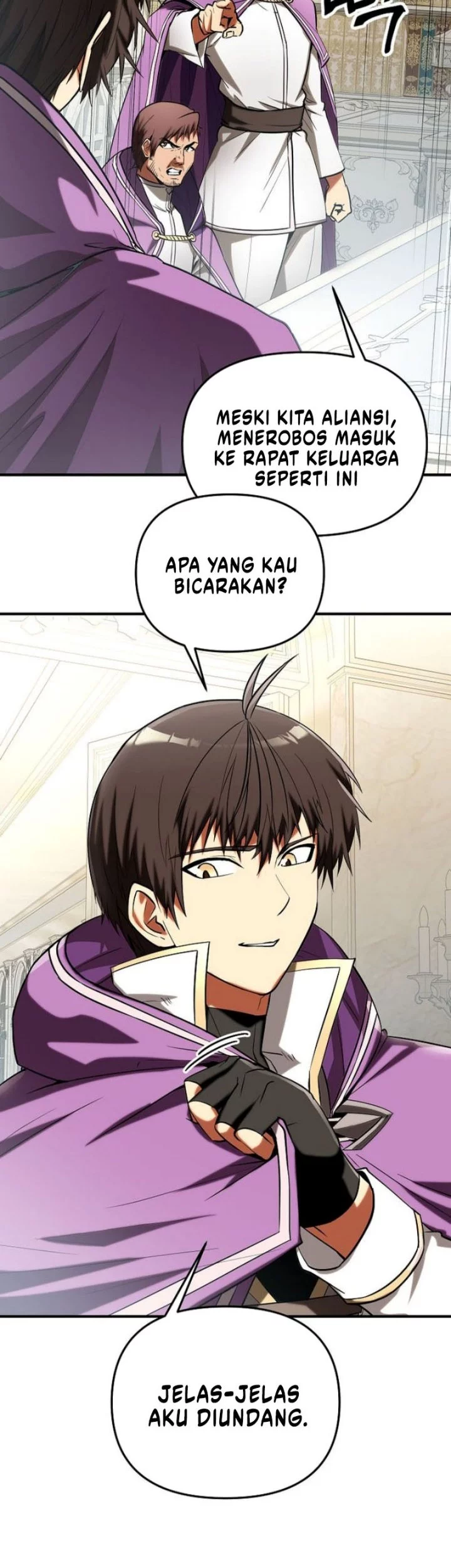 Stuck in a Glitch Novel as an Extra Chapter 46 Gambar 10