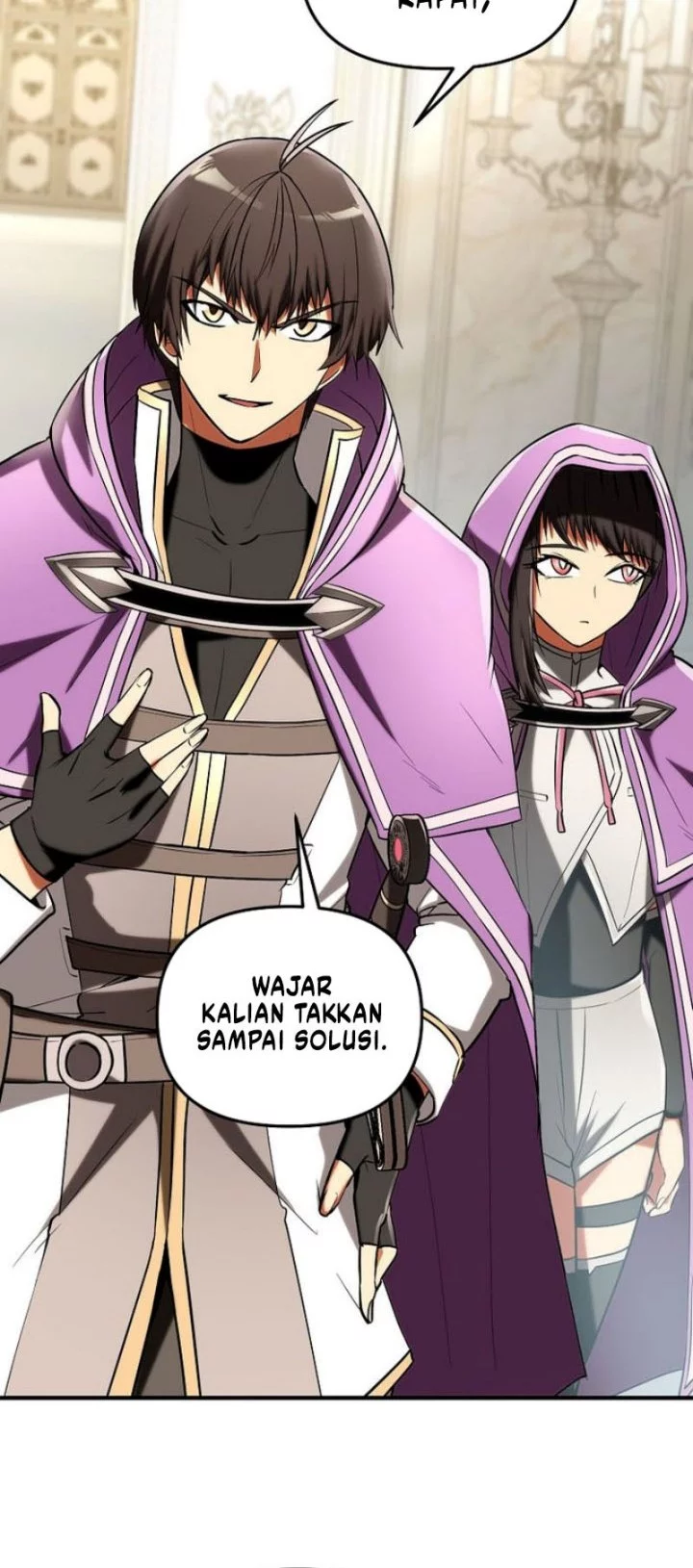 Stuck in a Glitch Novel as an Extra Chapter 46 Gambar 14