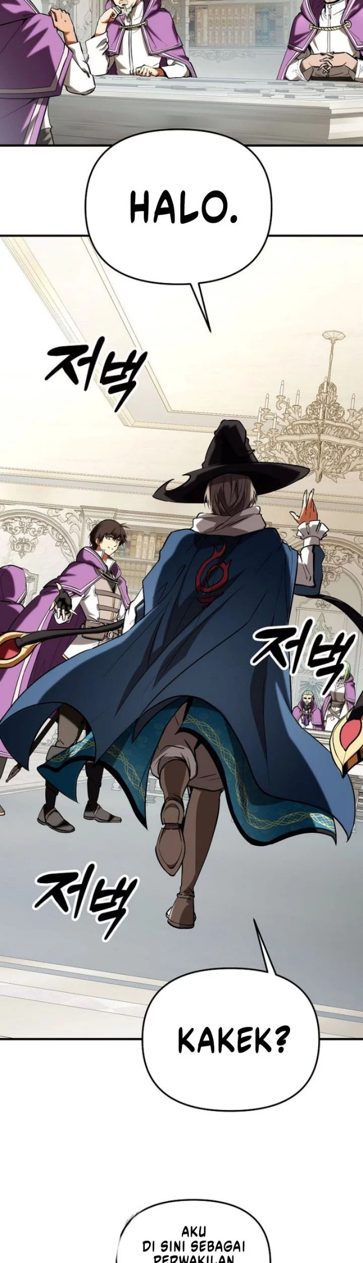 Stuck in a Glitch Novel as an Extra Chapter 46 Gambar 16