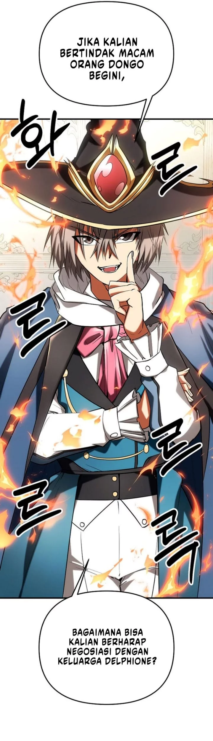 Stuck in a Glitch Novel as an Extra Chapter 46 Gambar 19