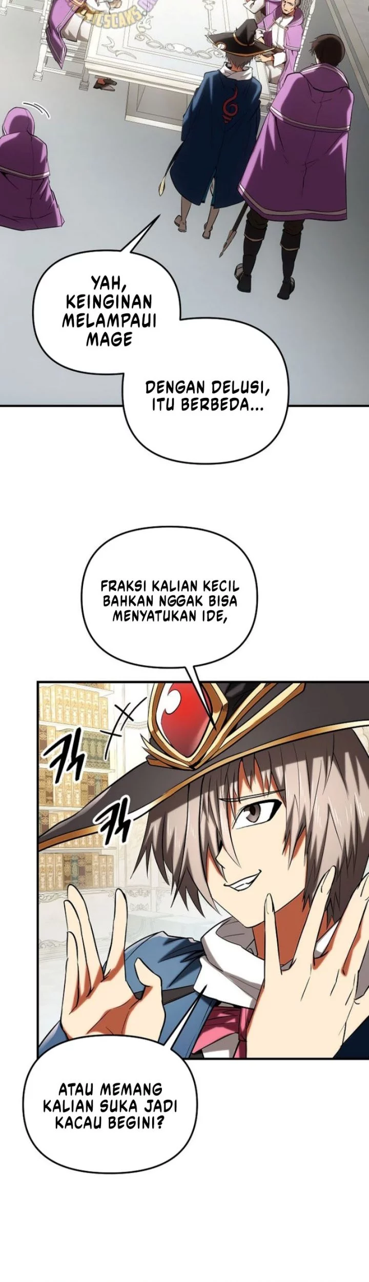 Stuck in a Glitch Novel as an Extra Chapter 46 Gambar 21