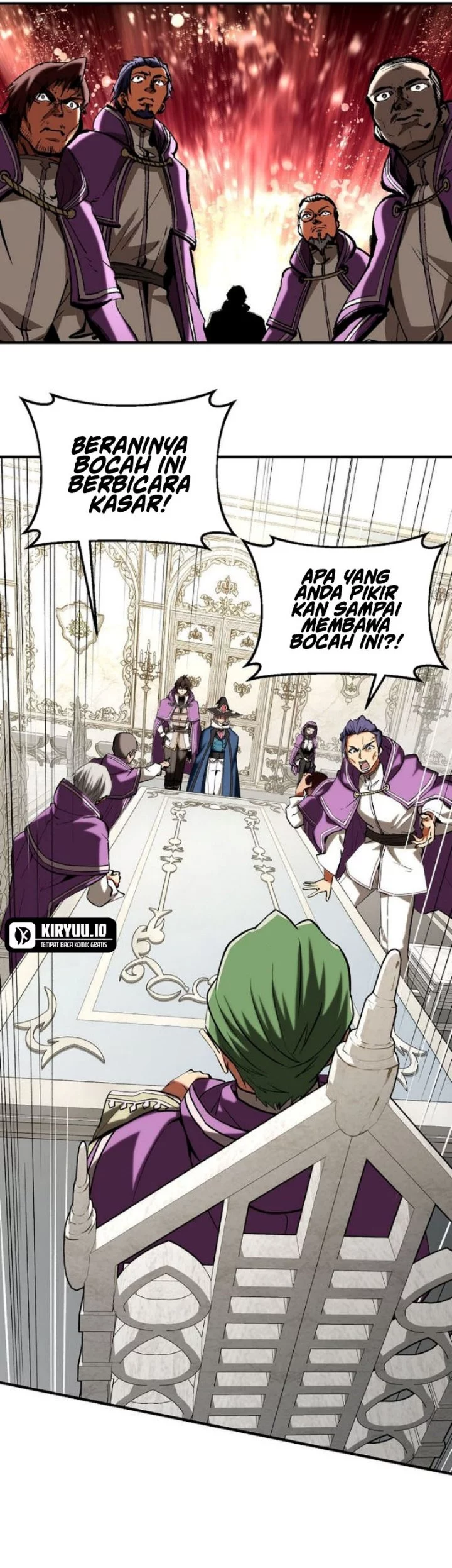 Stuck in a Glitch Novel as an Extra Chapter 46 Gambar 22