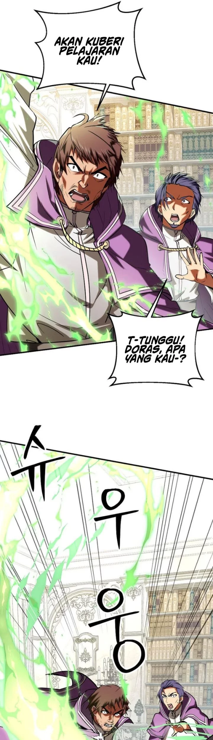 Stuck in a Glitch Novel as an Extra Chapter 46 Gambar 23