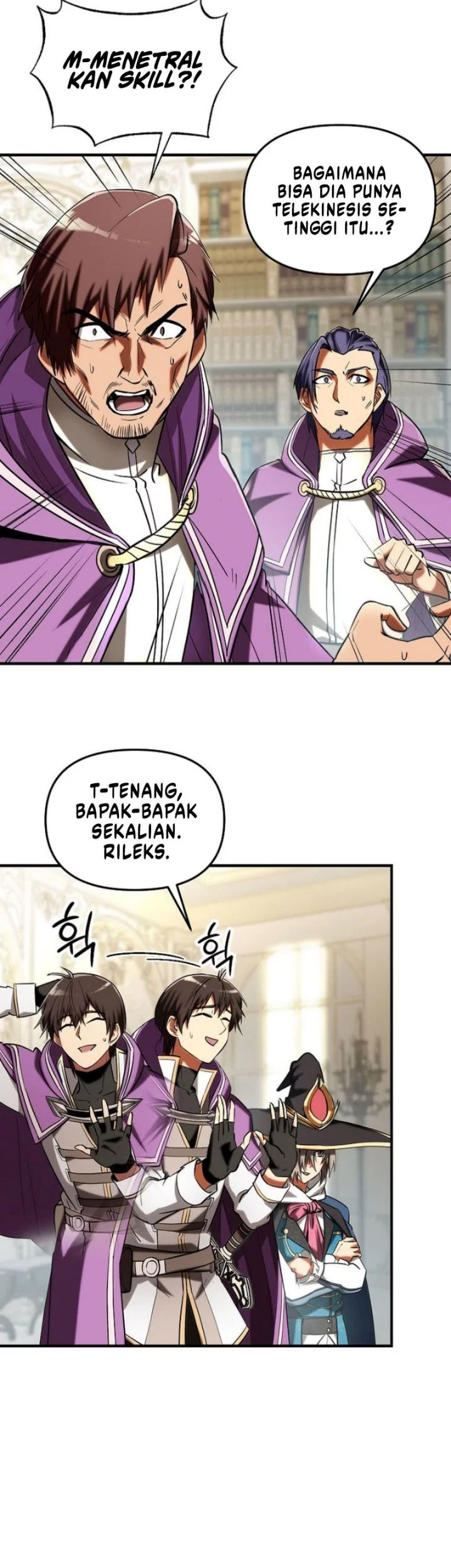 Stuck in a Glitch Novel as an Extra Chapter 46 Gambar 26