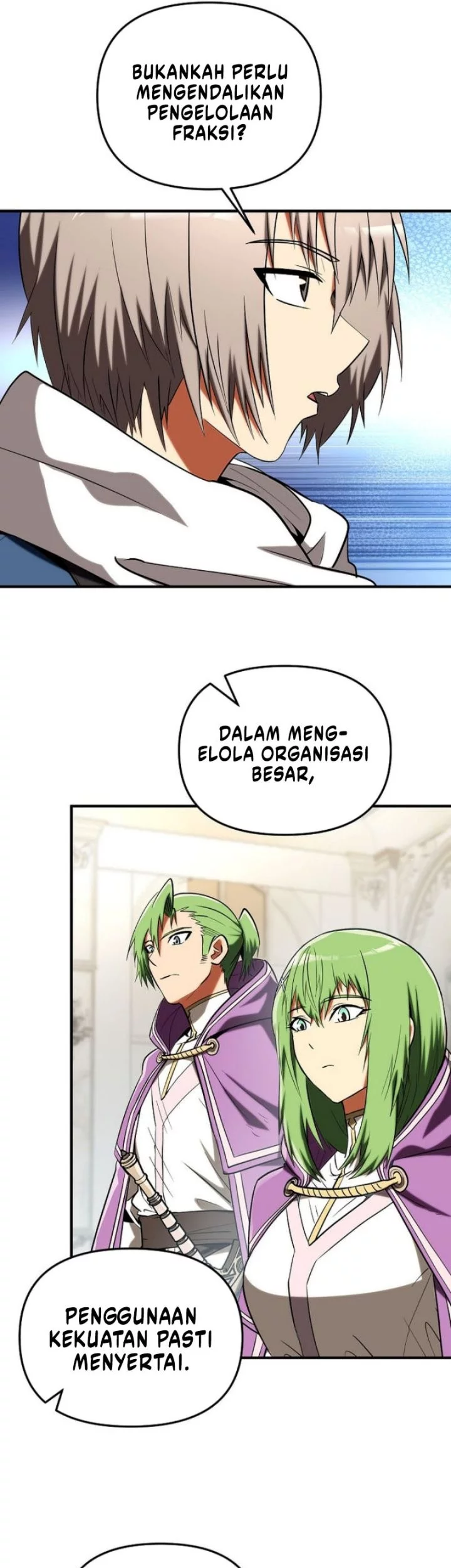 Stuck in a Glitch Novel as an Extra Chapter 46 Gambar 31