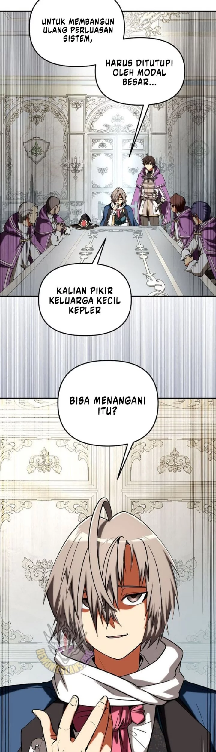 Stuck in a Glitch Novel as an Extra Chapter 46 Gambar 32