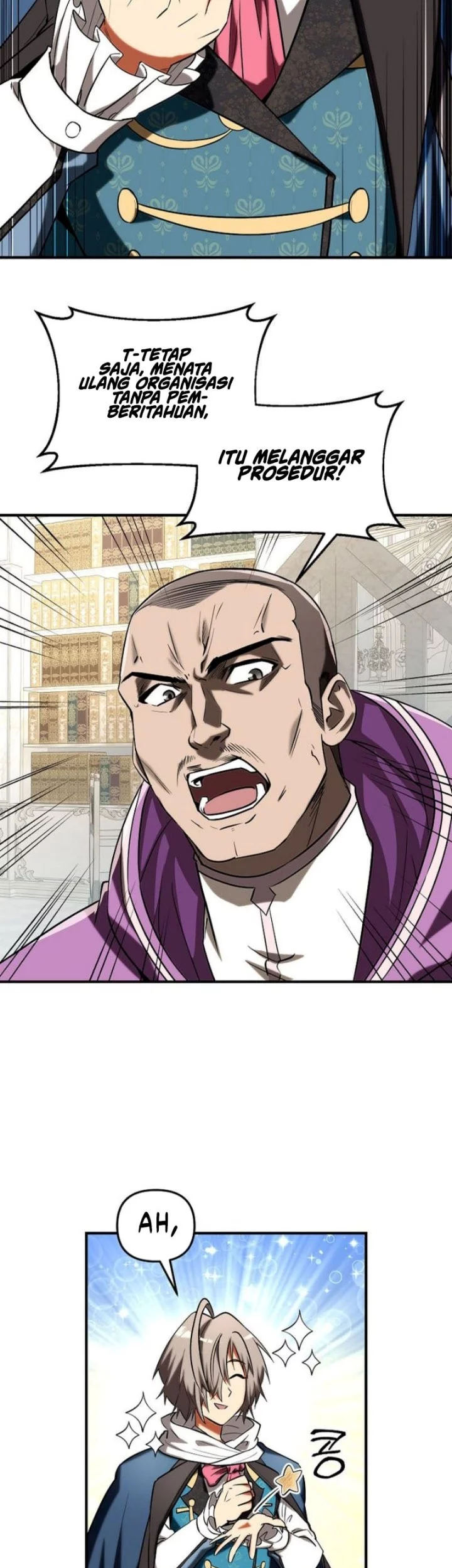 Stuck in a Glitch Novel as an Extra Chapter 46 Gambar 33