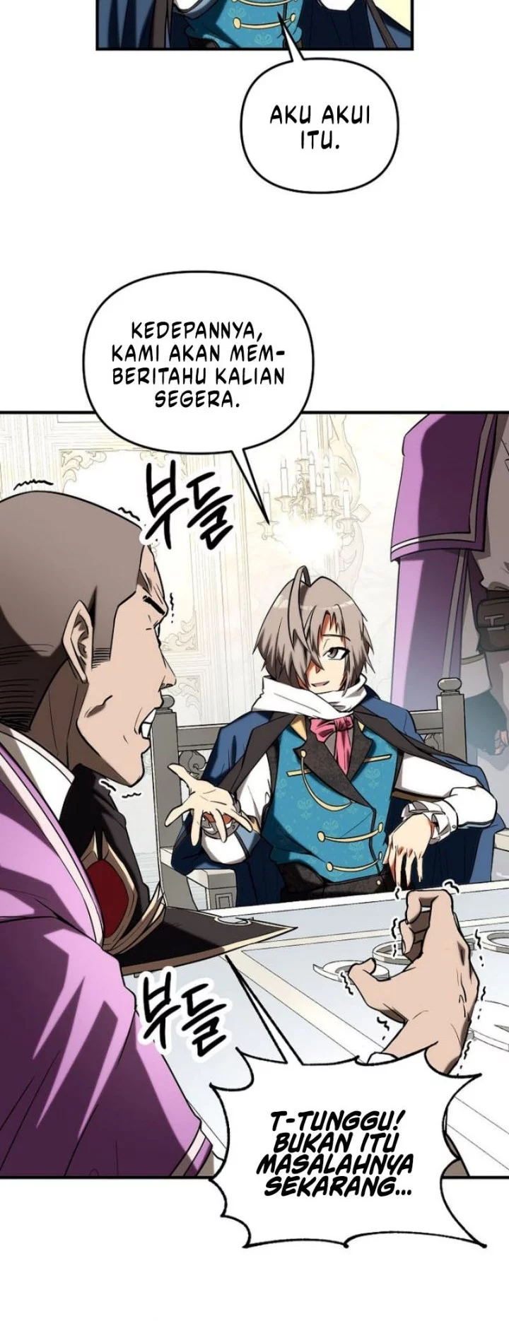 Stuck in a Glitch Novel as an Extra Chapter 46 Gambar 34