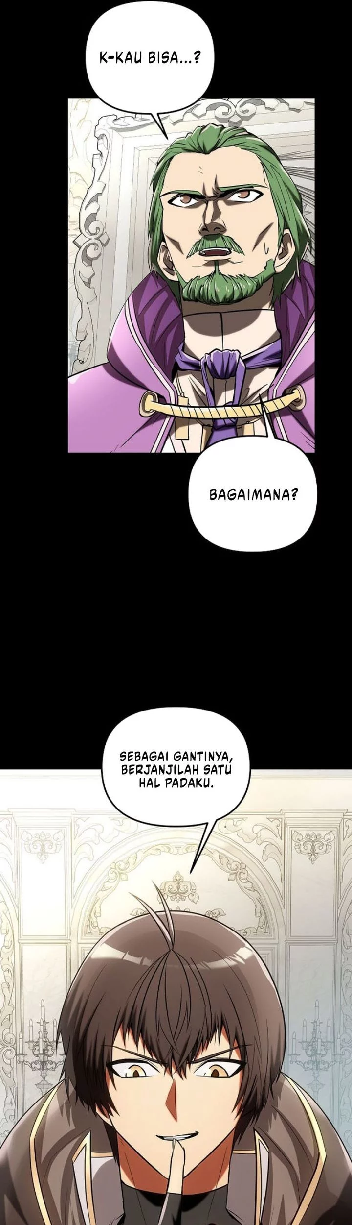 Stuck in a Glitch Novel as an Extra Chapter 47 Gambar 21