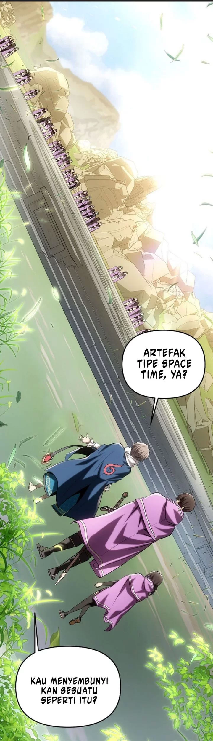 Stuck in a Glitch Novel as an Extra Chapter 47 Gambar 25