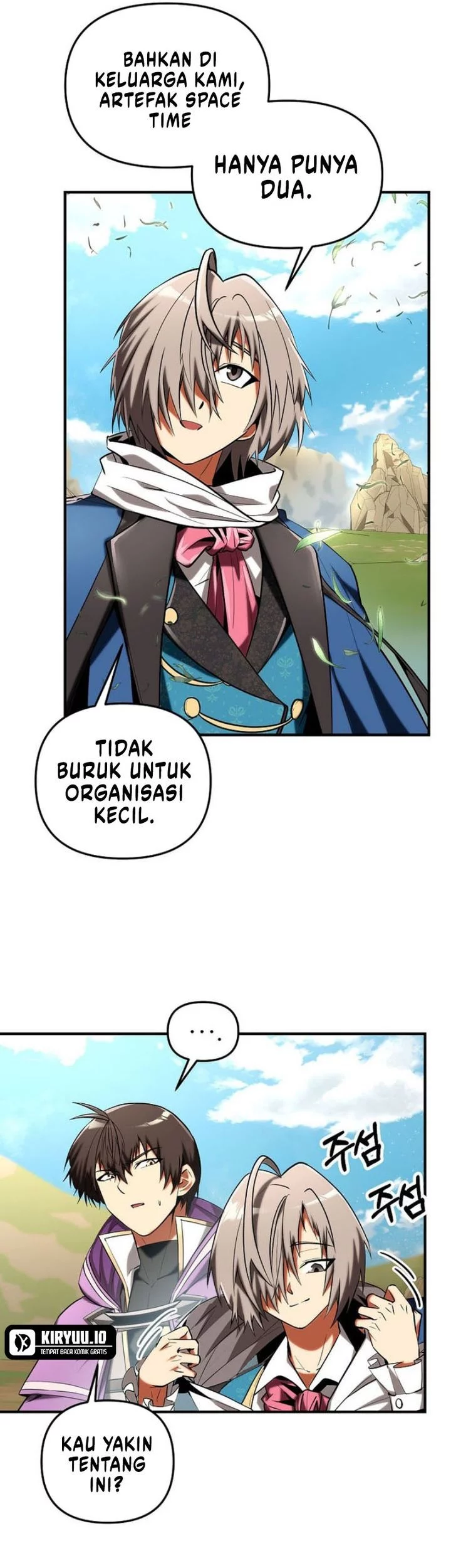 Stuck in a Glitch Novel as an Extra Chapter 47 Gambar 27