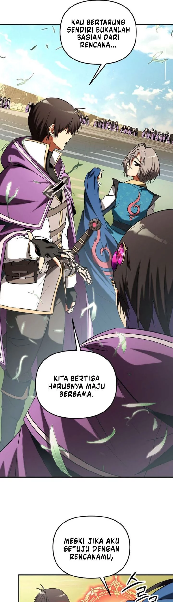 Stuck in a Glitch Novel as an Extra Chapter 47 Gambar 29