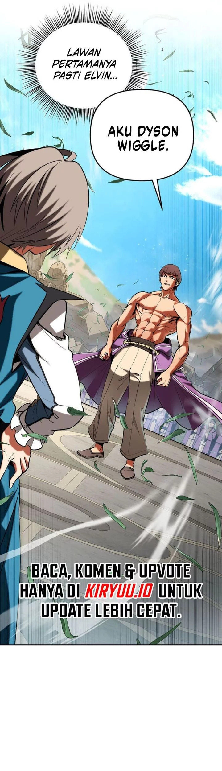 Stuck in a Glitch Novel as an Extra Chapter 47 Gambar 32