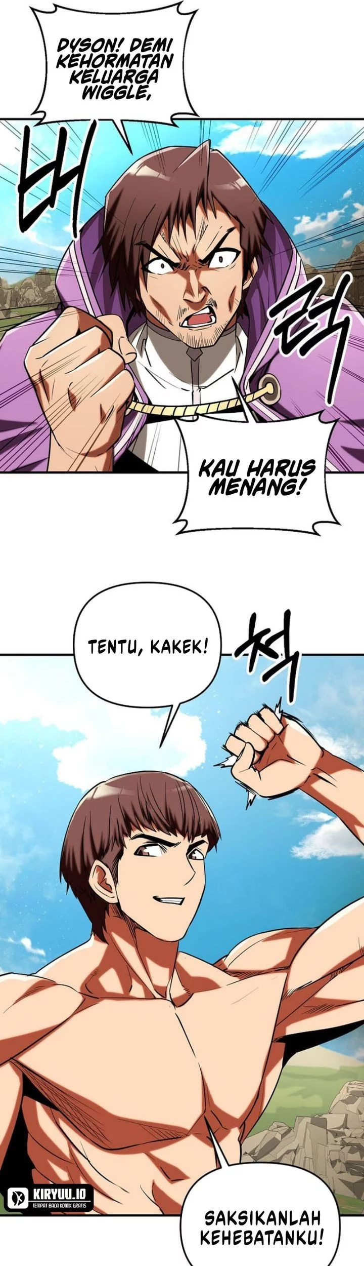 Stuck in a Glitch Novel as an Extra Chapter 47 Gambar 34