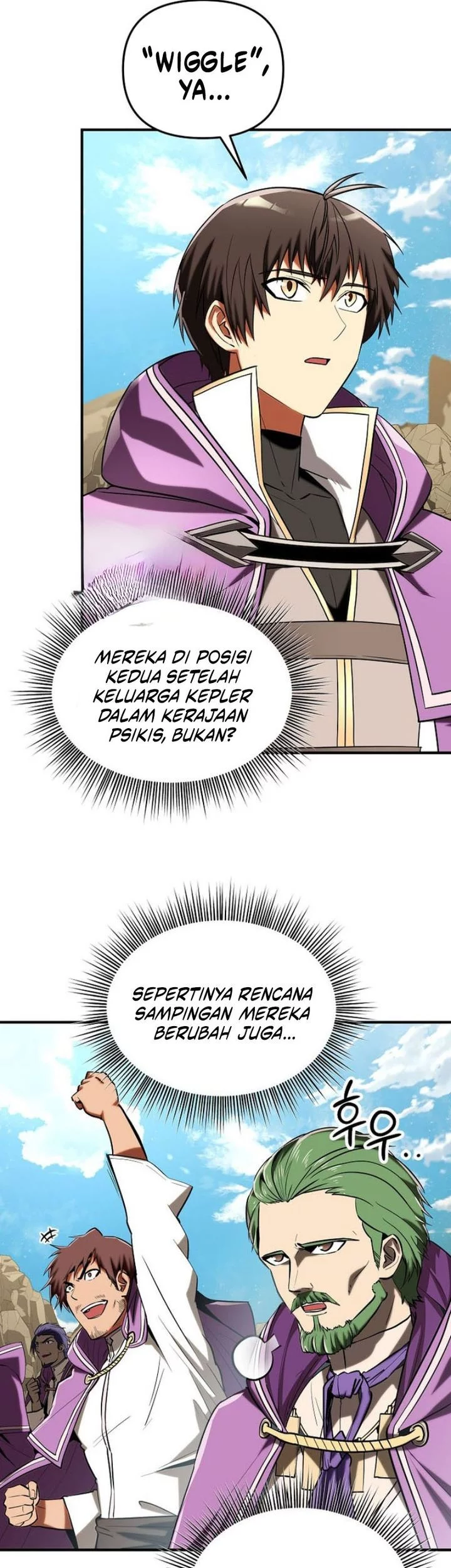 Stuck in a Glitch Novel as an Extra Chapter 47 Gambar 36