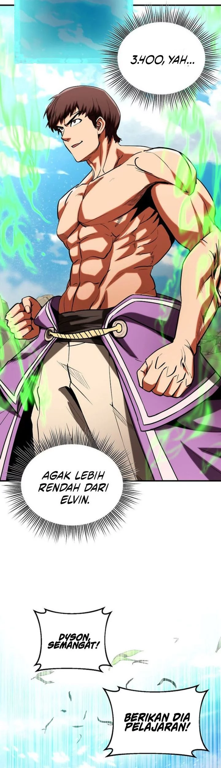 Stuck in a Glitch Novel as an Extra Chapter 47 Gambar 38