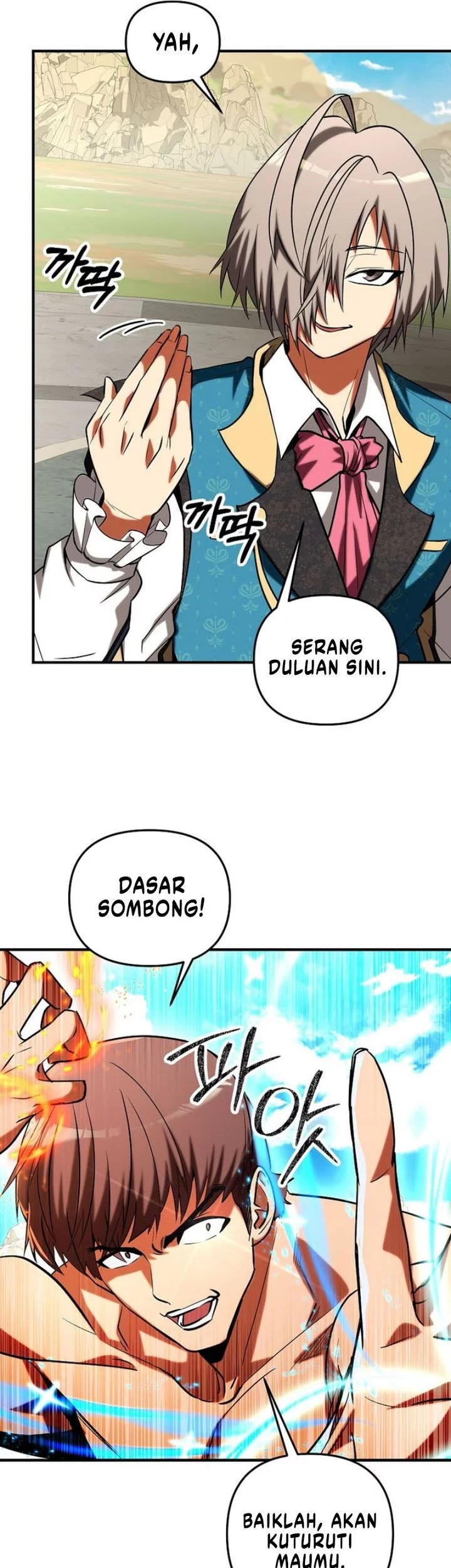 Stuck in a Glitch Novel as an Extra Chapter 47 Gambar 40