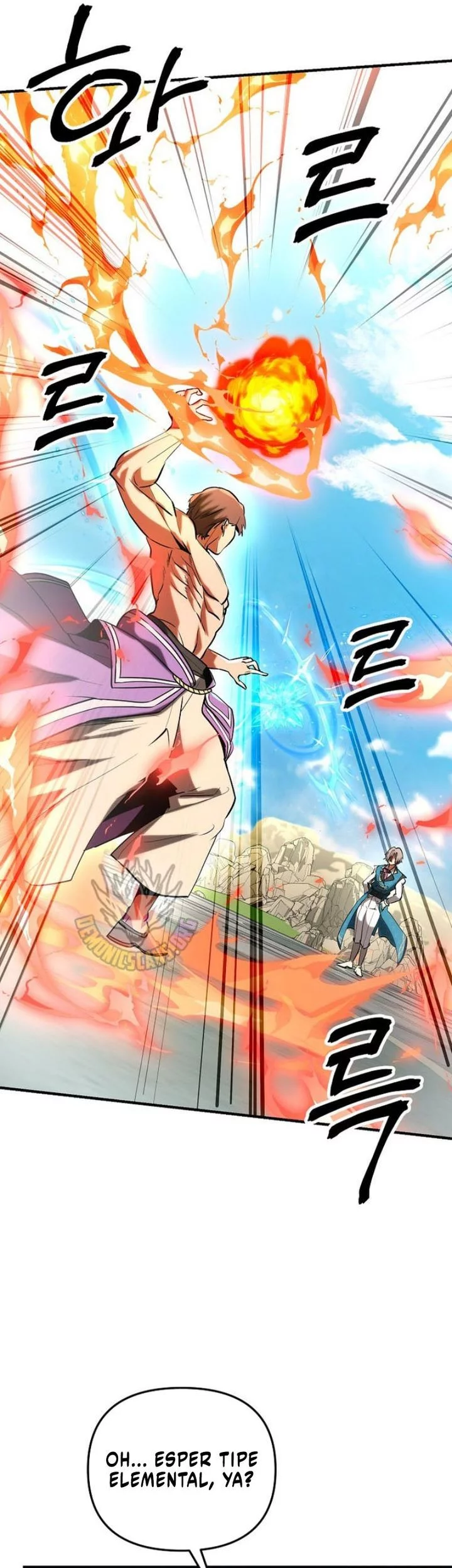 Stuck in a Glitch Novel as an Extra Chapter 47 Gambar 42