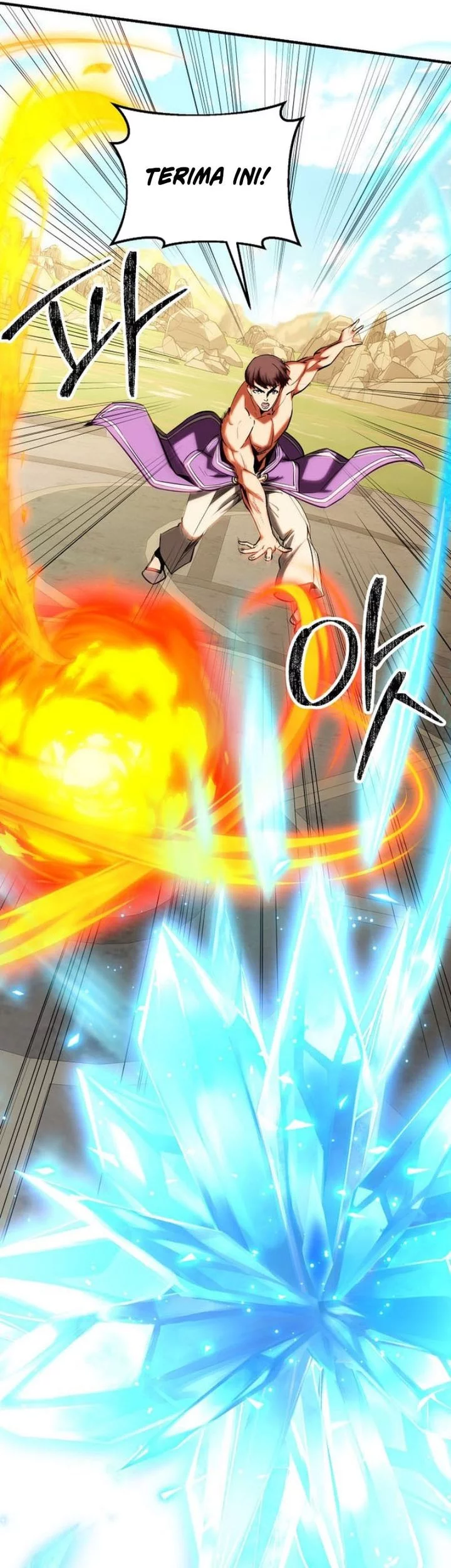 Stuck in a Glitch Novel as an Extra Chapter 47 Gambar 44