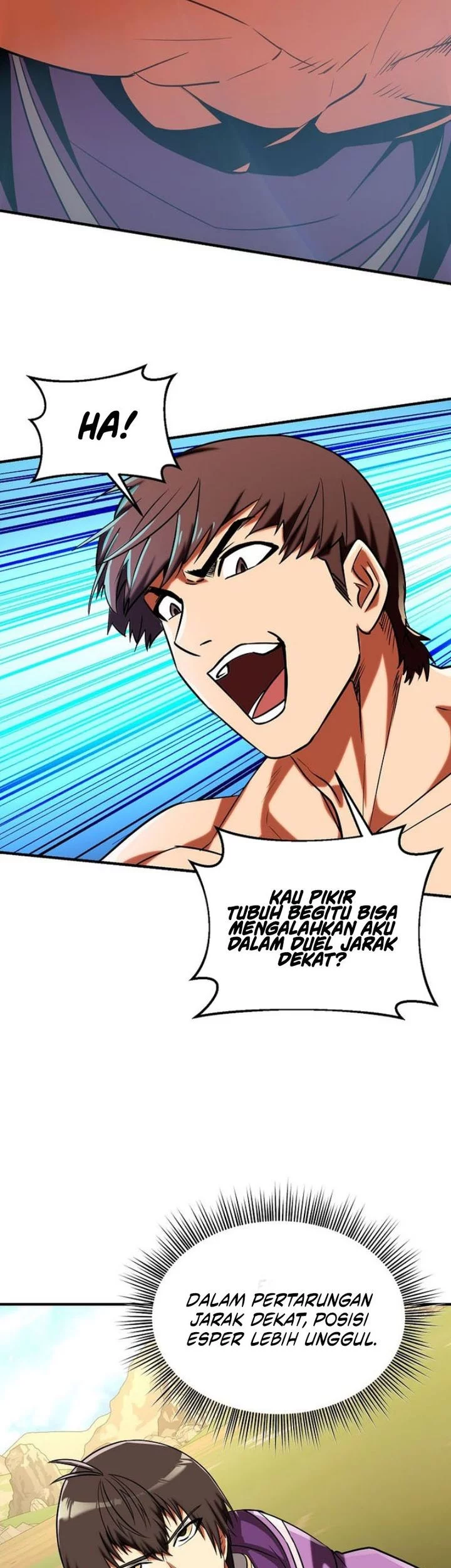 Stuck in a Glitch Novel as an Extra Chapter 47 Gambar 48