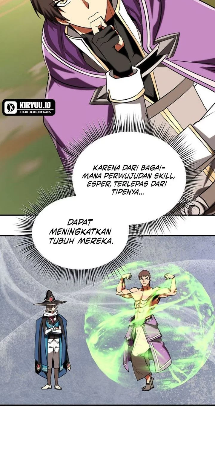 Stuck in a Glitch Novel as an Extra Chapter 47 Gambar 49