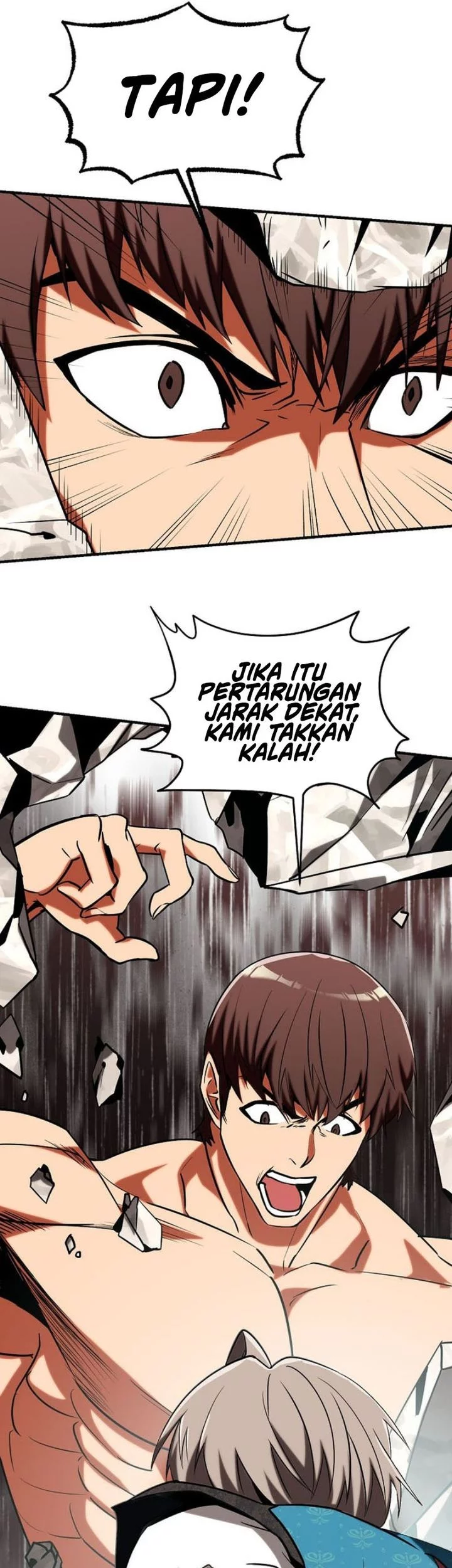 Stuck in a Glitch Novel as an Extra Chapter 47 Gambar 54