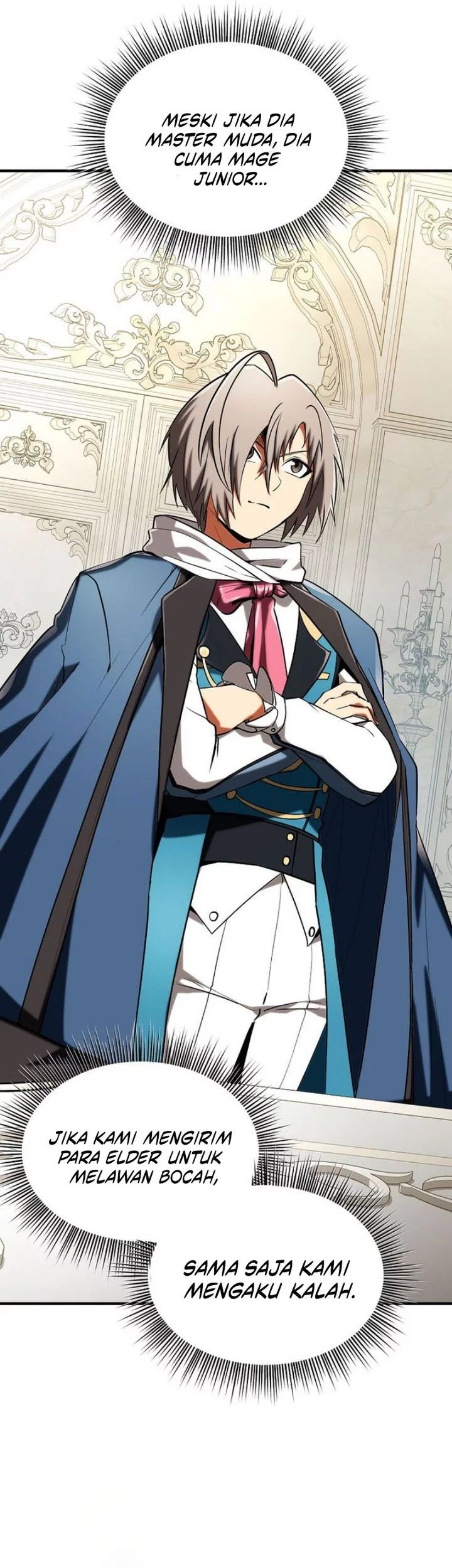 Stuck in a Glitch Novel as an Extra Chapter 47 Gambar 8