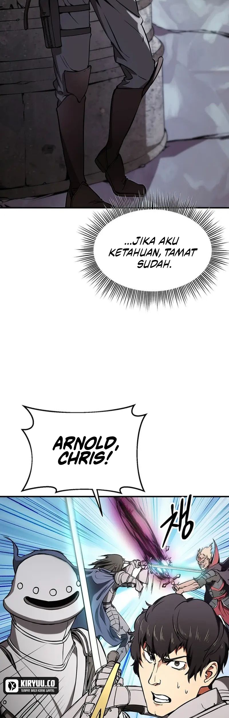 Stuck in a Glitch Novel as an Extra Chapter 5 Gambar 39