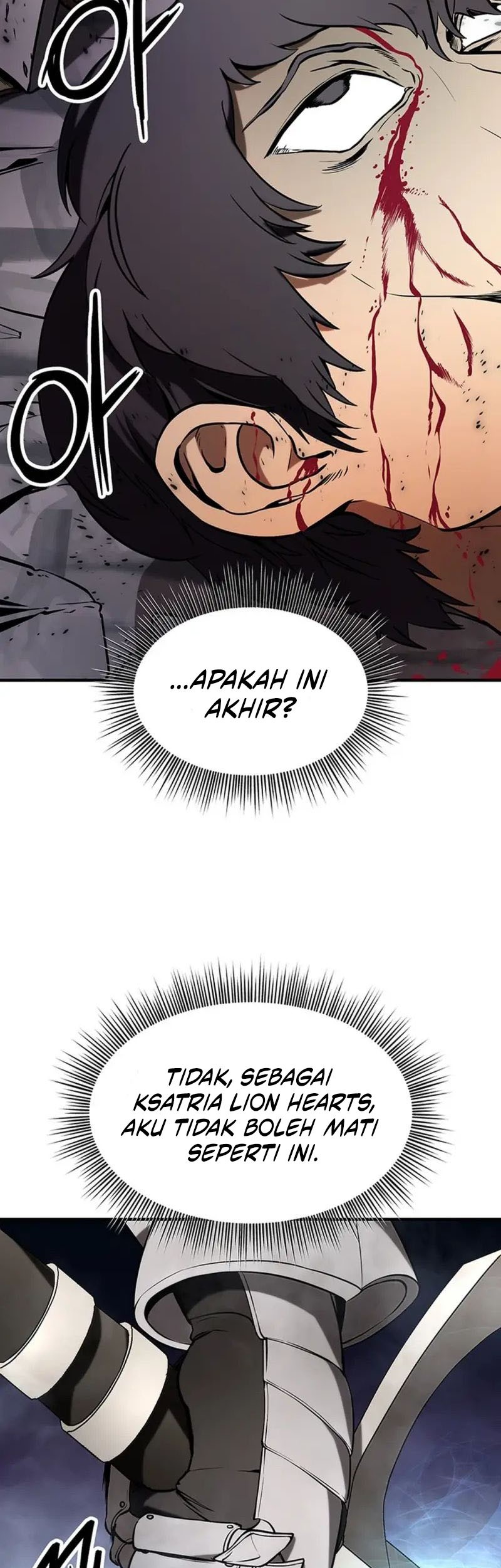 Stuck in a Glitch Novel as an Extra Chapter 5 Gambar 51