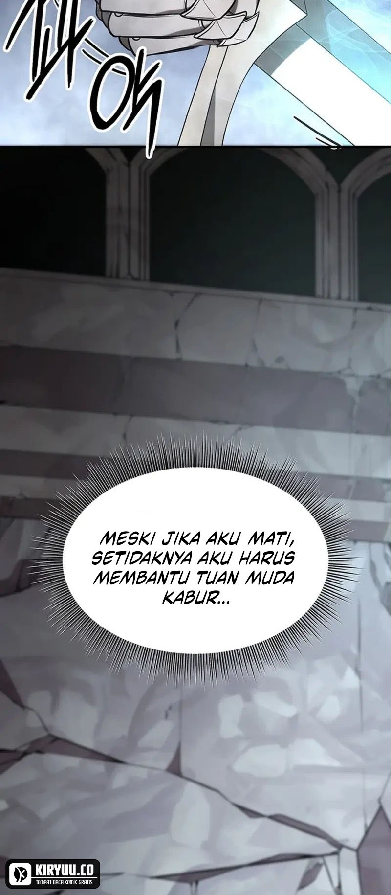 Stuck in a Glitch Novel as an Extra Chapter 5 Gambar 52
