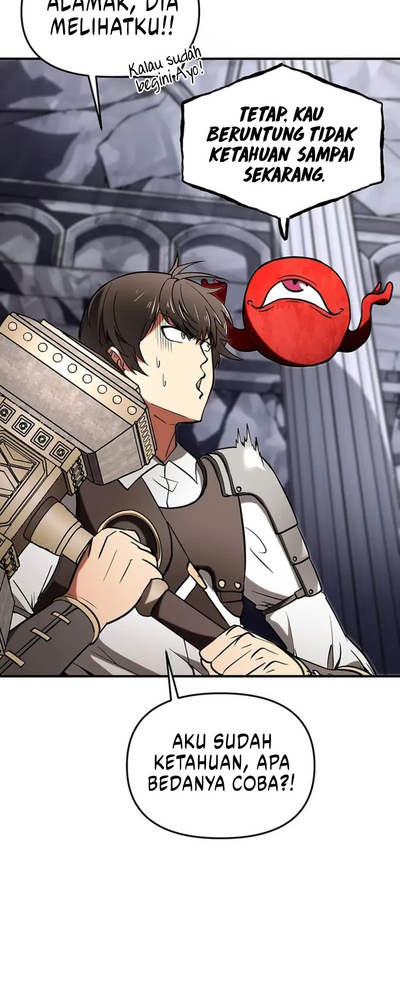 Stuck in a Glitch Novel as an Extra Chapter 5 Gambar 56