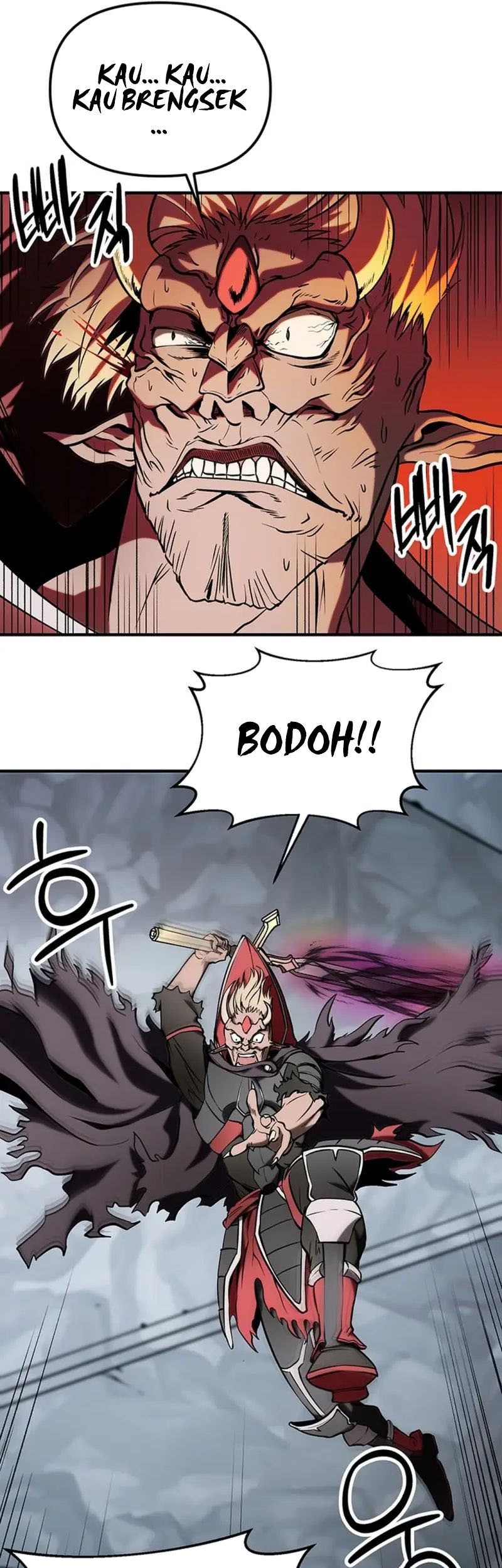 Stuck in a Glitch Novel as an Extra Chapter 5 Gambar 57