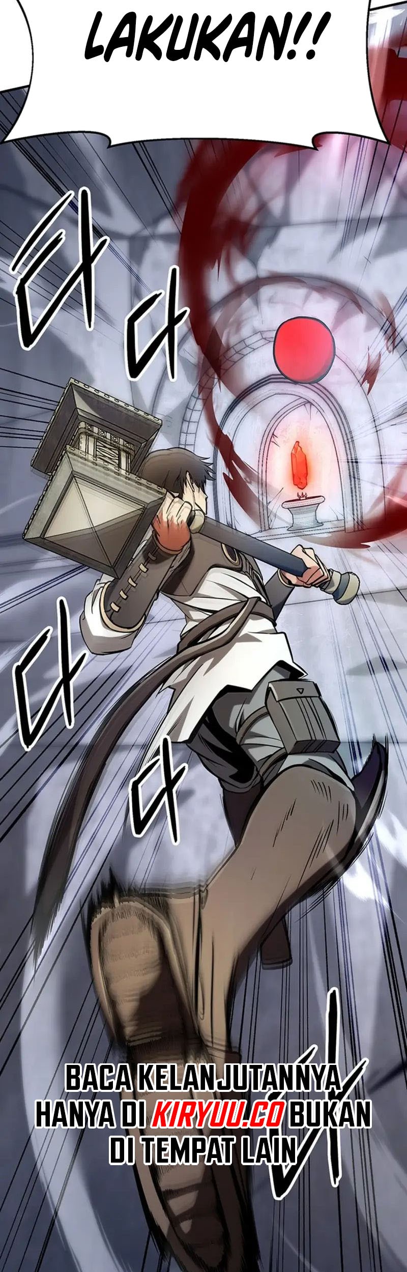 Stuck in a Glitch Novel as an Extra Chapter 5 Gambar 63