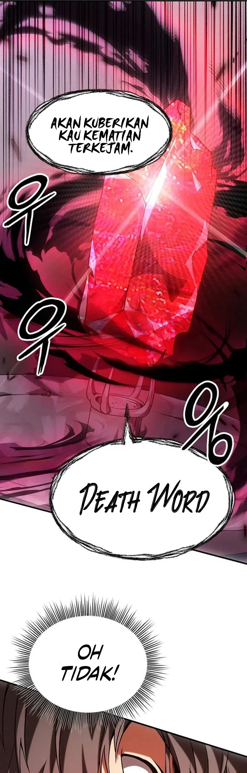 Stuck in a Glitch Novel as an Extra Chapter 5 Gambar 72