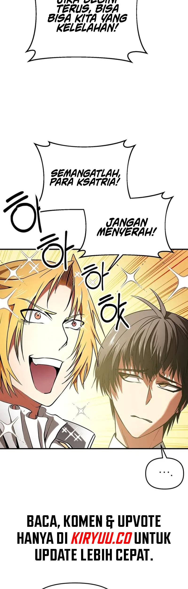 Stuck in a Glitch Novel as an Extra Chapter 5 Gambar 7
