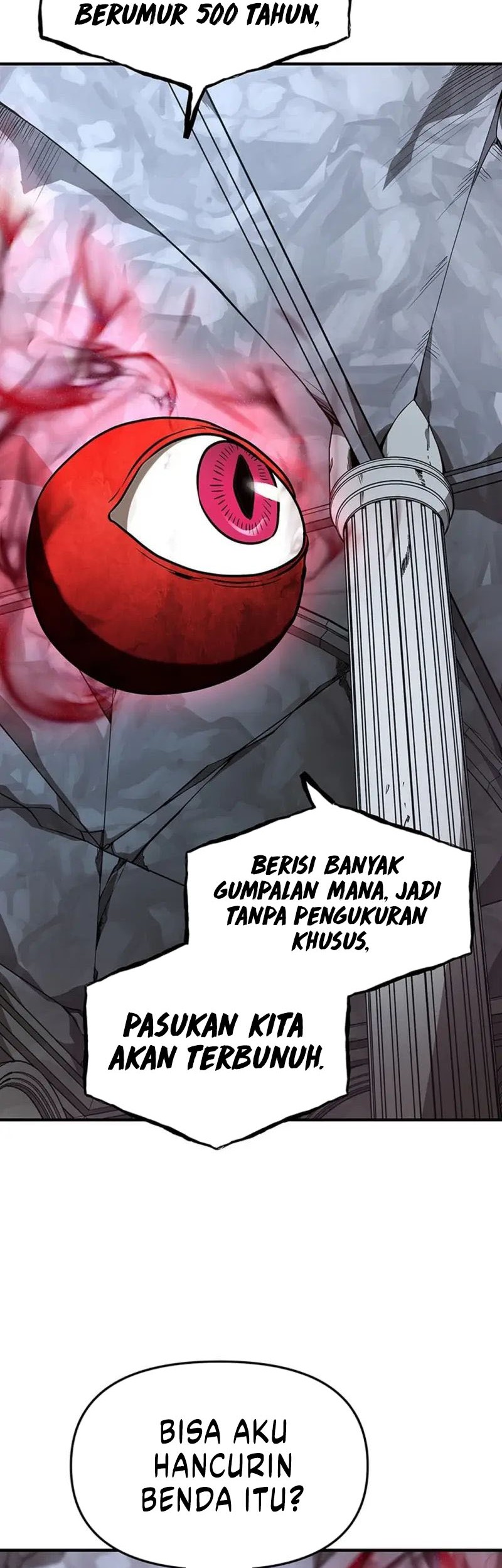Stuck in a Glitch Novel as an Extra Chapter 5 Gambar 16