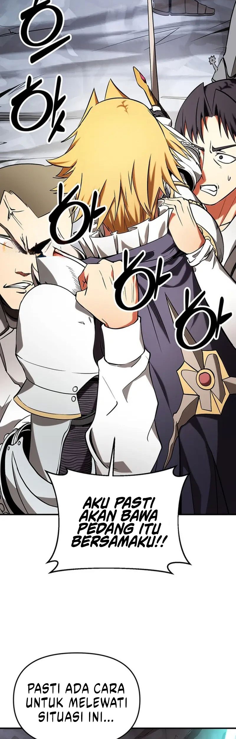 Stuck in a Glitch Novel as an Extra Chapter 5 Gambar 26