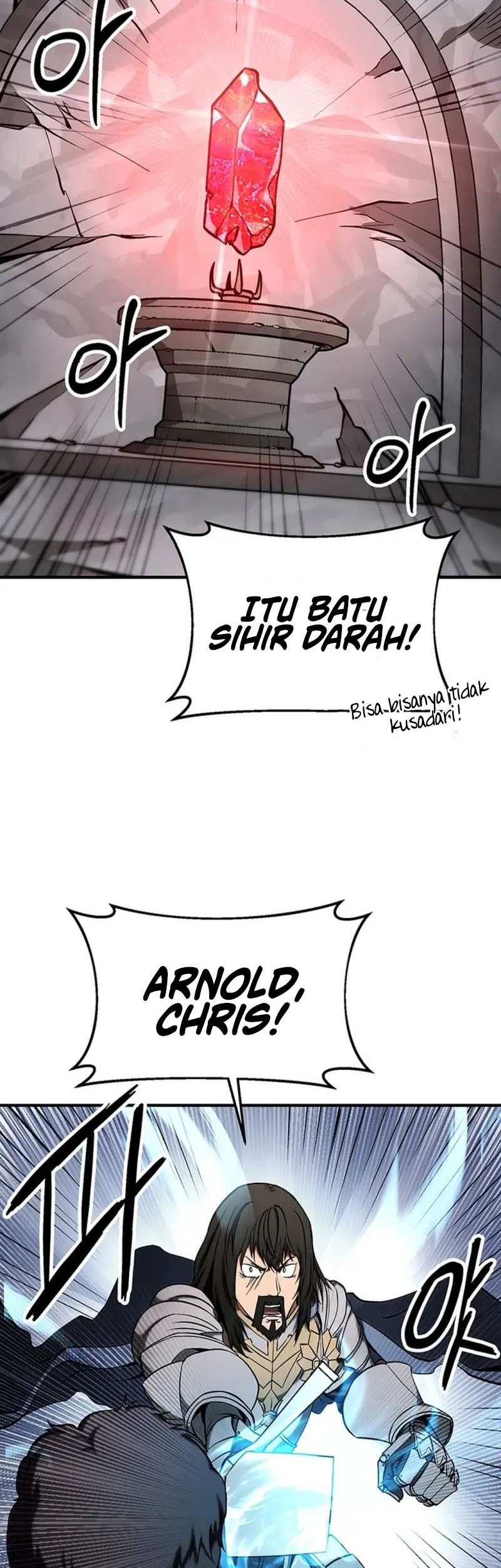 Stuck in a Glitch Novel as an Extra Chapter 5 Gambar 30