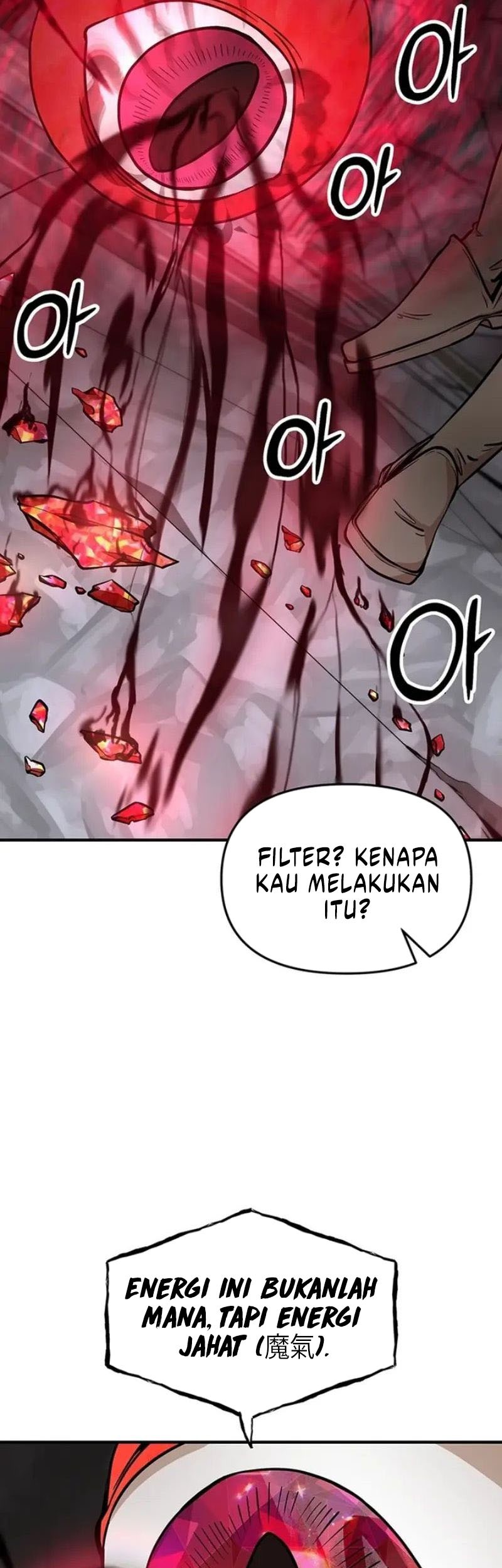 Stuck in a Glitch Novel as an Extra Chapter 6 Gambar 42