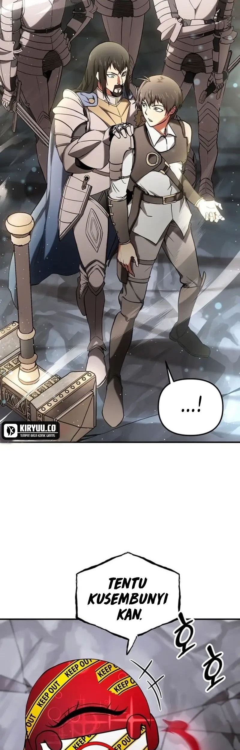 Stuck in a Glitch Novel as an Extra Chapter 6 Gambar 48