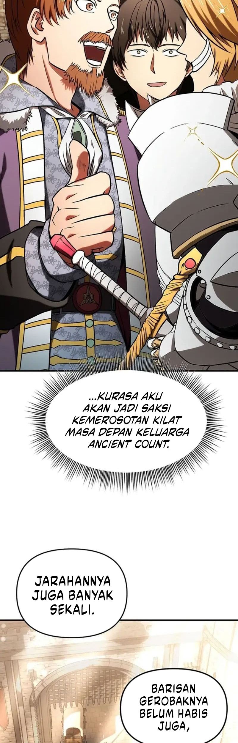 Stuck in a Glitch Novel as an Extra Chapter 6 Gambar 54