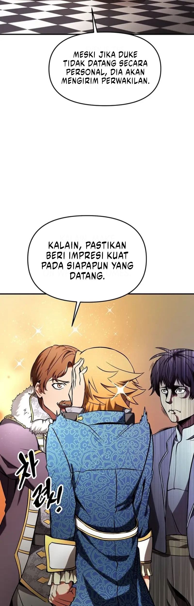 Stuck in a Glitch Novel as an Extra Chapter 6 Gambar 57