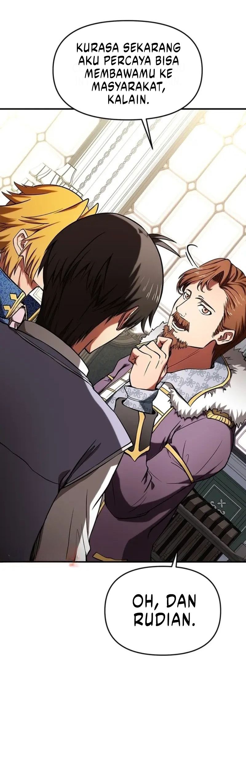 Stuck in a Glitch Novel as an Extra Chapter 6 Gambar 61