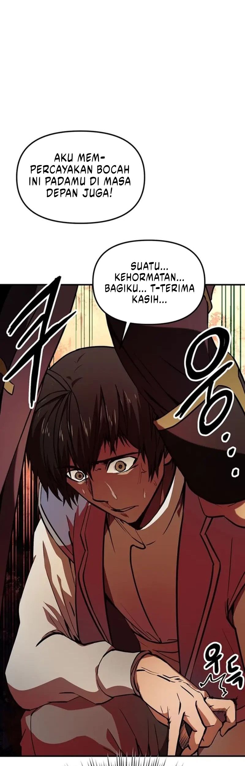 Stuck in a Glitch Novel as an Extra Chapter 6 Gambar 64