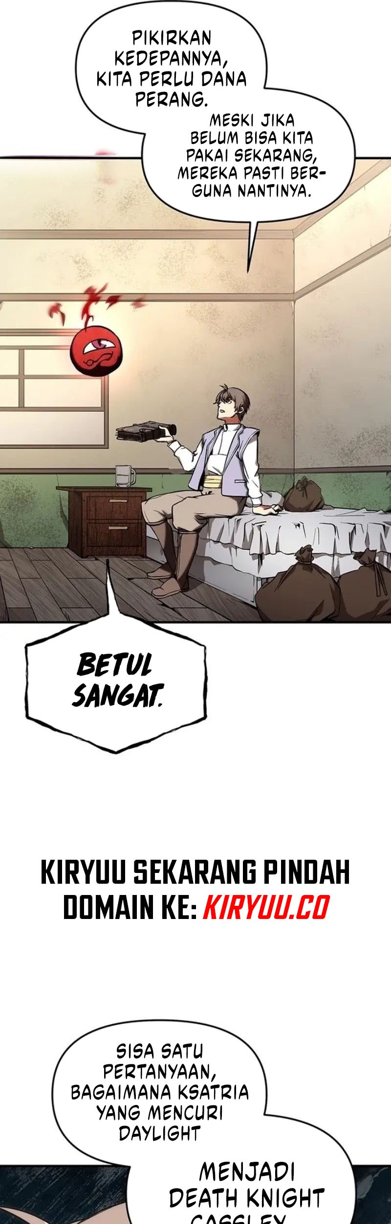 Stuck in a Glitch Novel as an Extra Chapter 6 Gambar 72